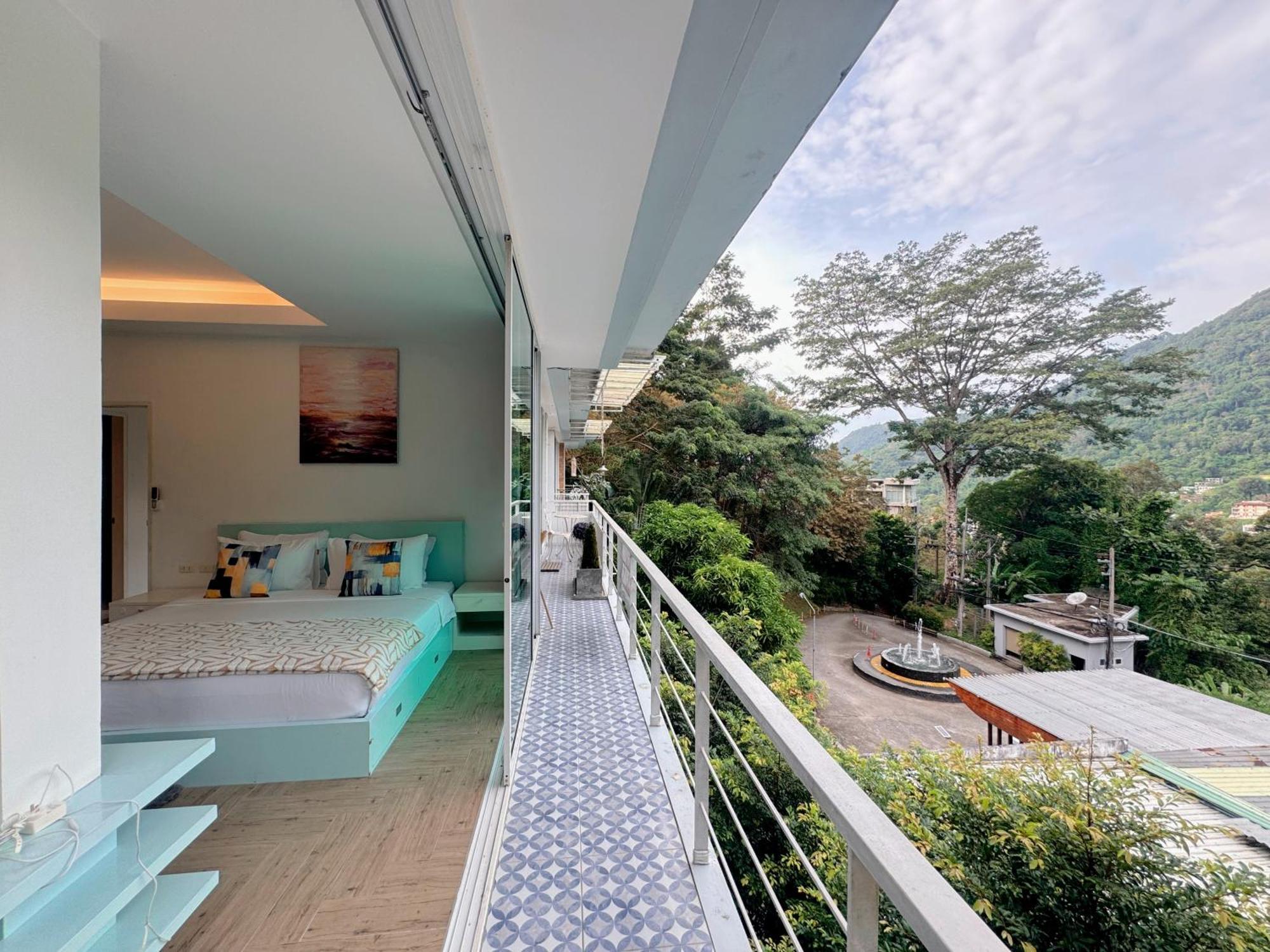 Peaceful Bliss In 81Sqm Top Floor In Kamala Bagian luar foto