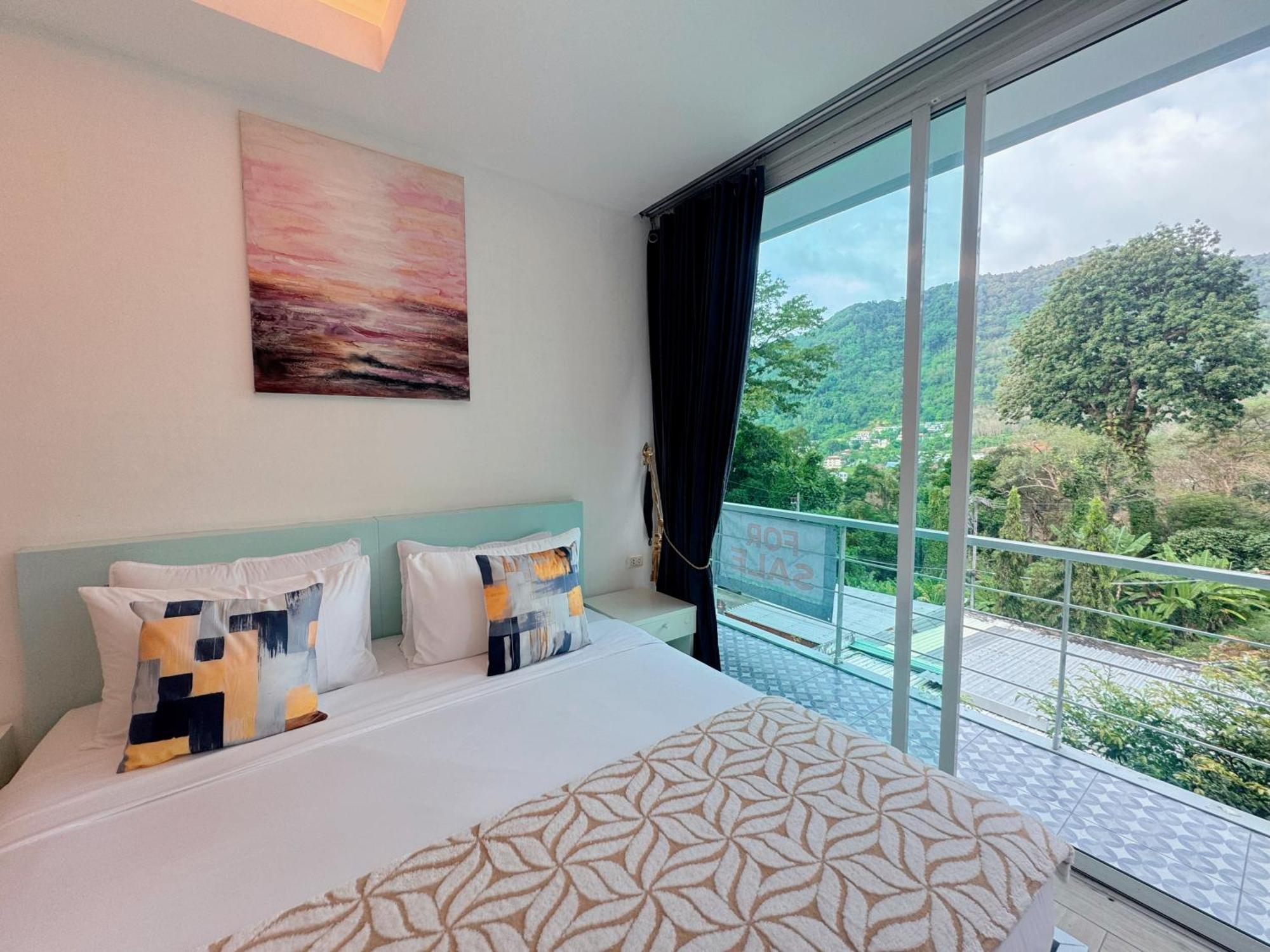 Peaceful Bliss In 81Sqm Top Floor In Kamala Bagian luar foto
