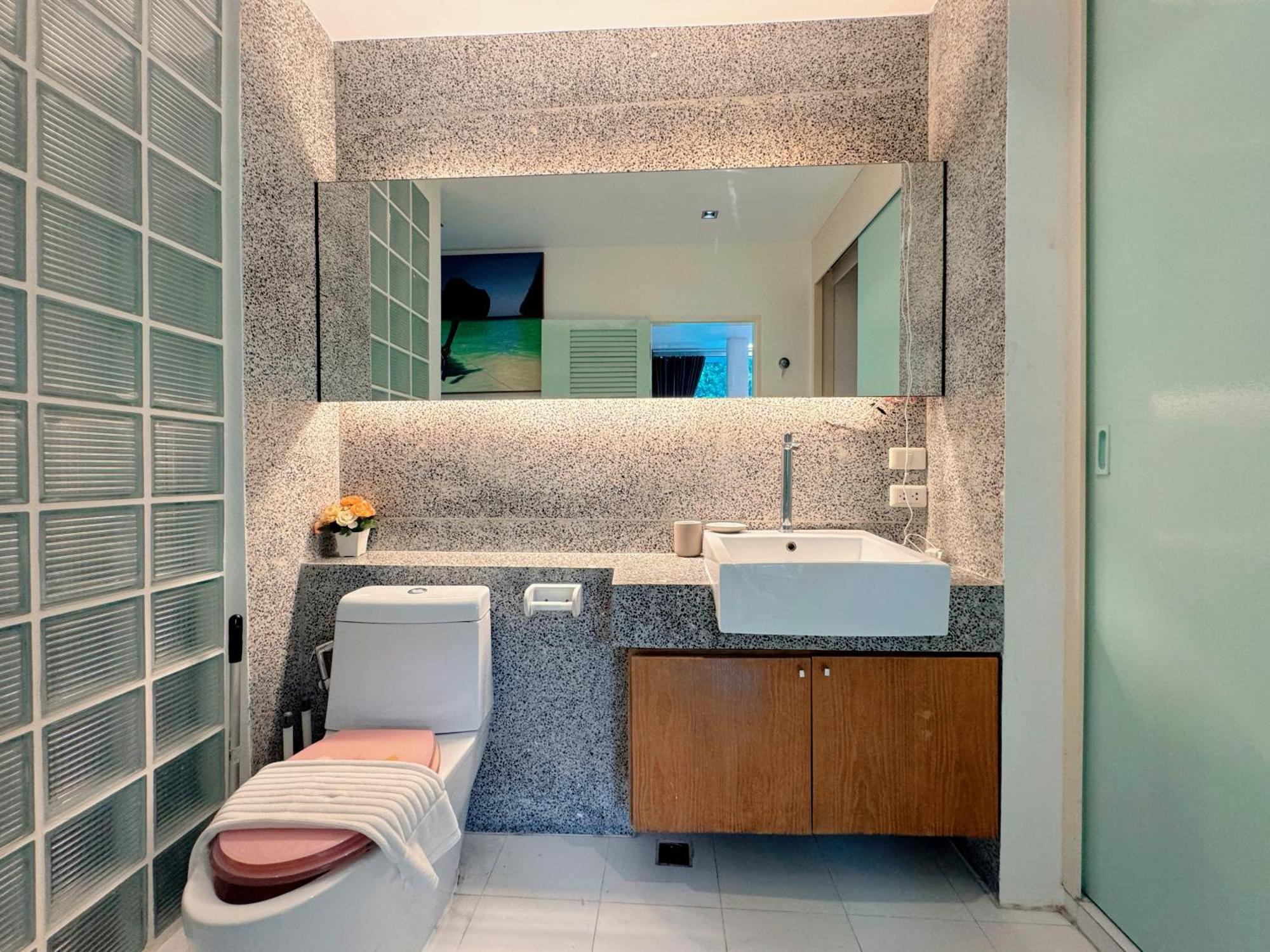 Peaceful Bliss In 81Sqm Top Floor In Kamala Bagian luar foto
