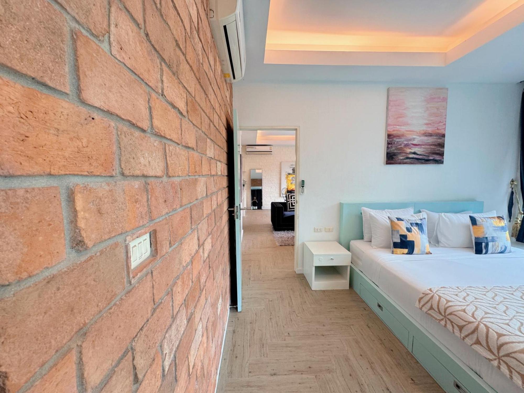 Peaceful Bliss In 81Sqm Top Floor In Kamala Bagian luar foto