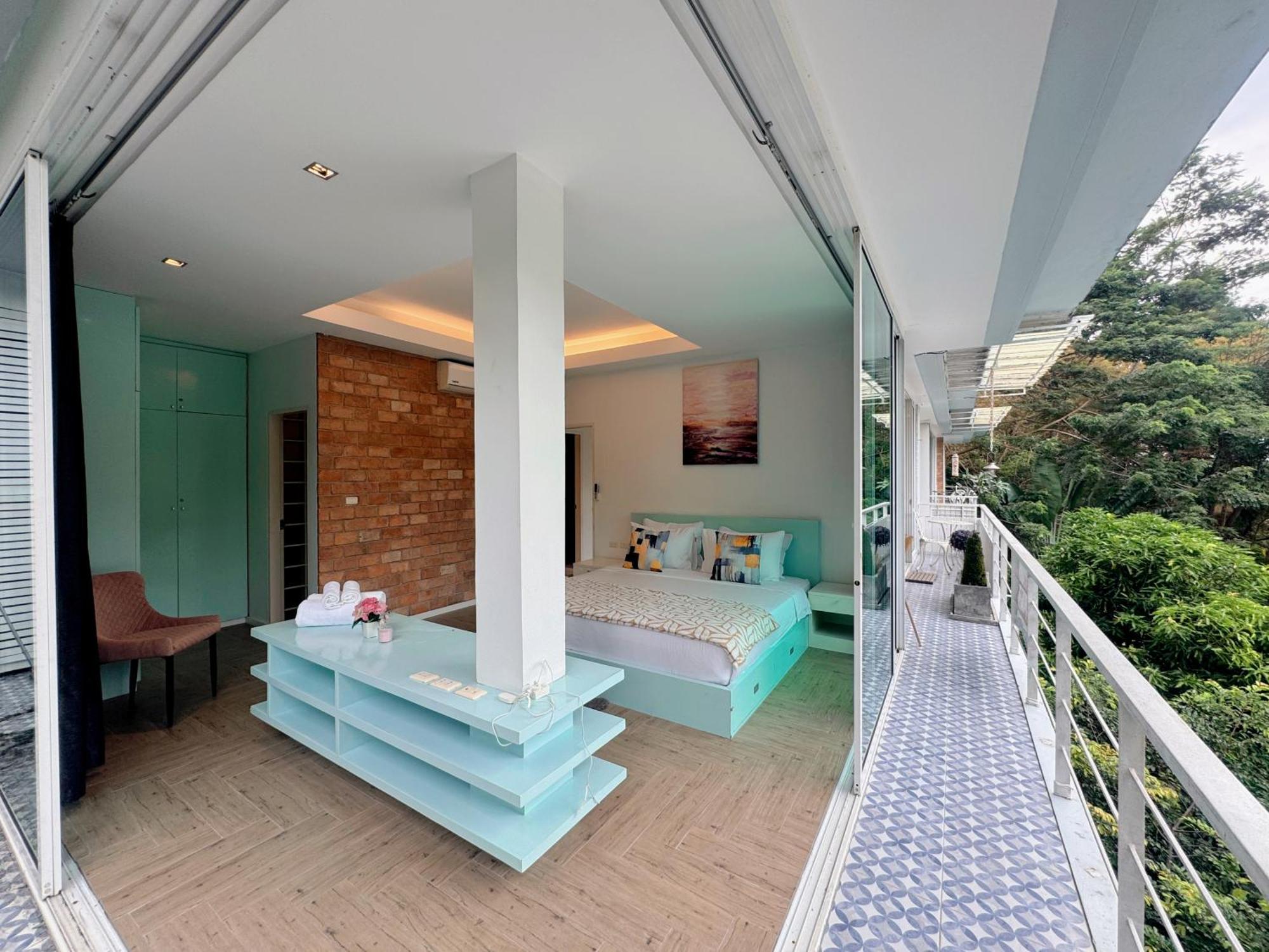 Peaceful Bliss In 81Sqm Top Floor In Kamala Bagian luar foto