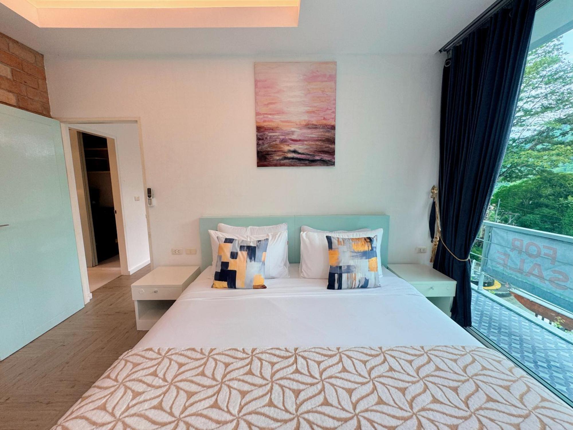 Peaceful Bliss In 81Sqm Top Floor In Kamala Bagian luar foto