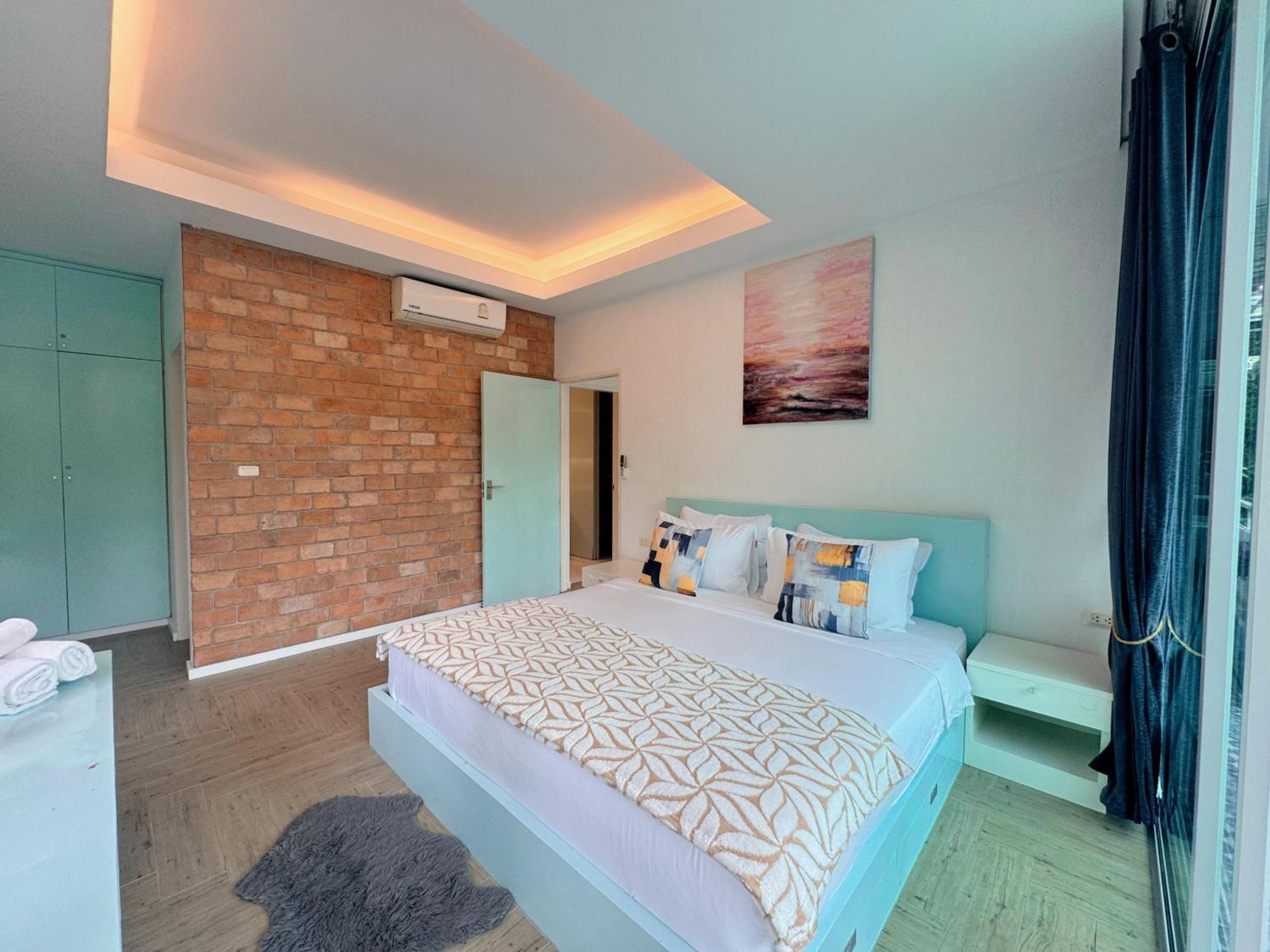 Peaceful Bliss In 81Sqm Top Floor In Kamala Bagian luar foto
