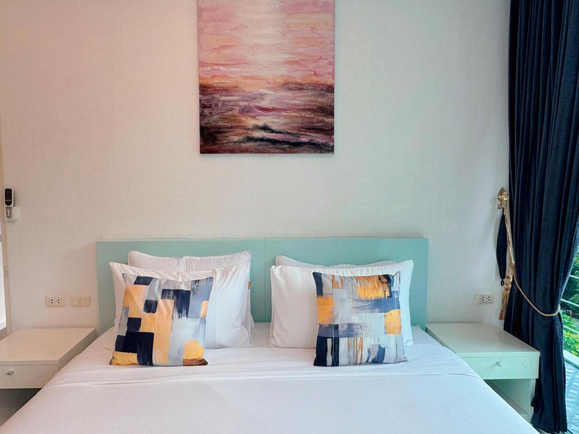 Peaceful Bliss In 81Sqm Top Floor In Kamala Bagian luar foto