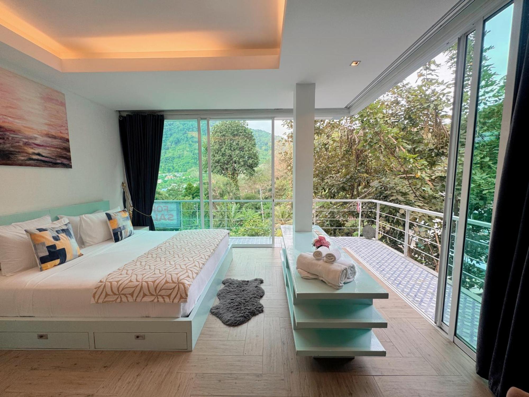 Peaceful Bliss In 81Sqm Top Floor In Kamala Bagian luar foto