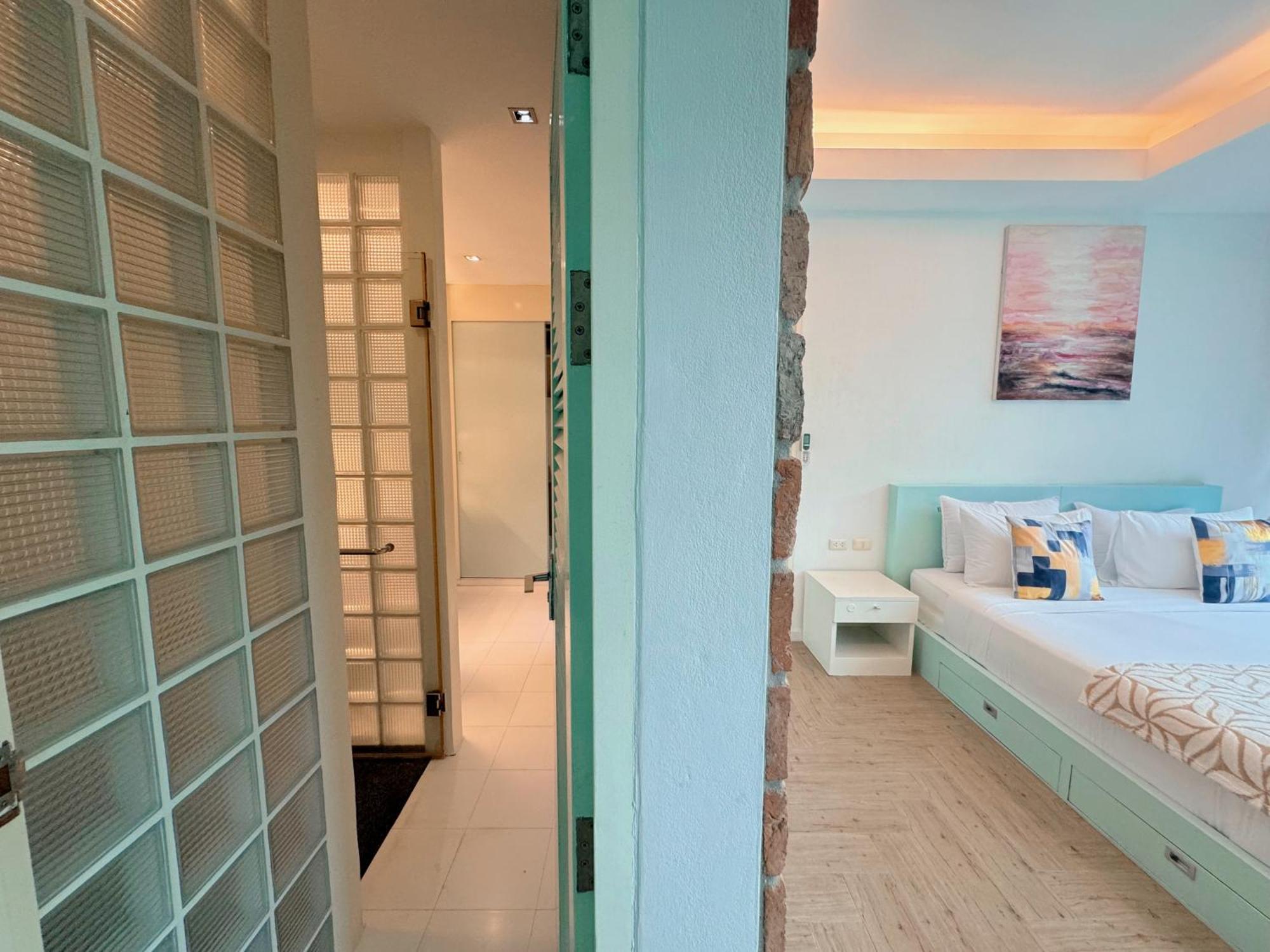 Peaceful Bliss In 81Sqm Top Floor In Kamala Bagian luar foto