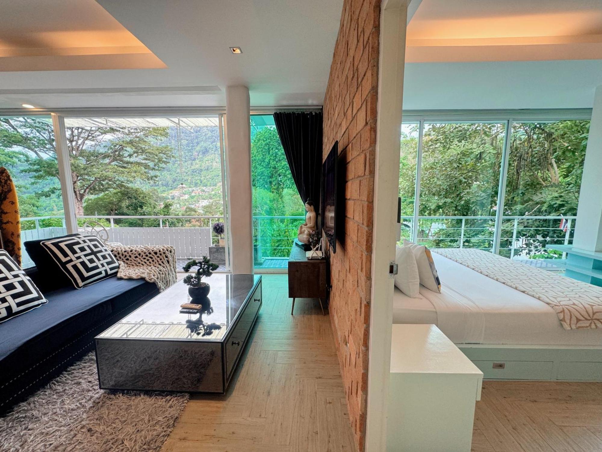 Peaceful Bliss In 81Sqm Top Floor In Kamala Bagian luar foto
