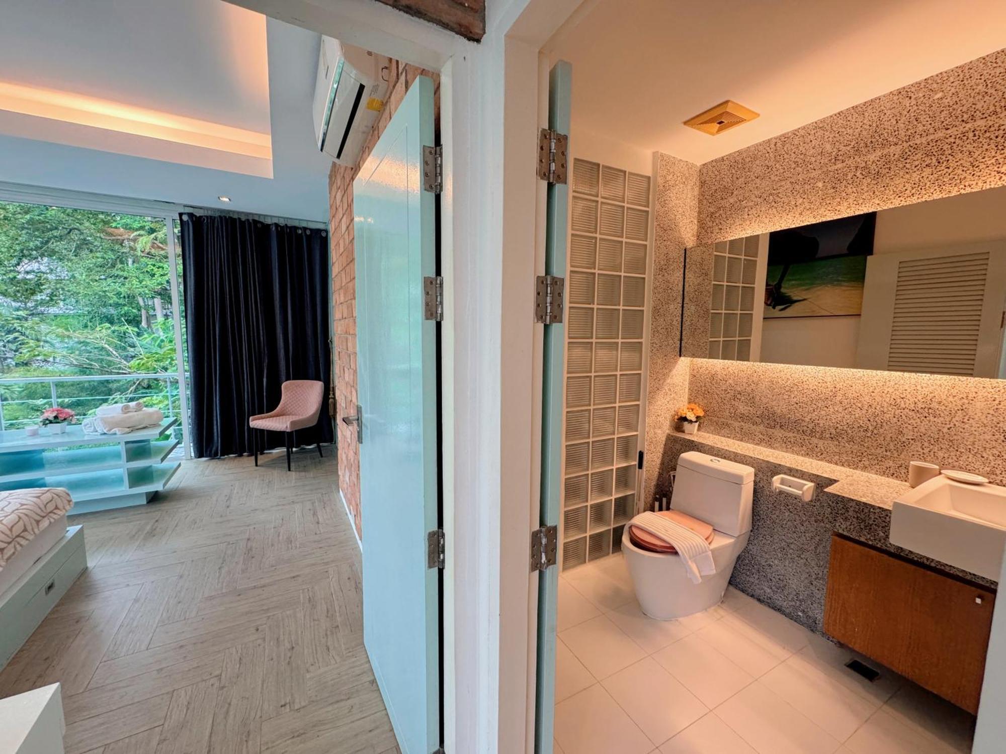 Peaceful Bliss In 81Sqm Top Floor In Kamala Bagian luar foto