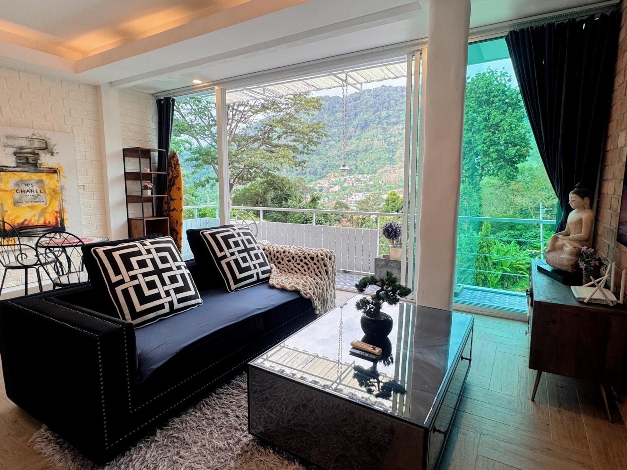 Peaceful Bliss In 81Sqm Top Floor In Kamala Bagian luar foto
