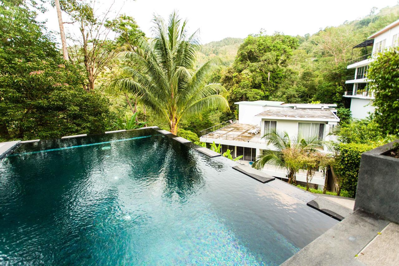 Peaceful Bliss In 81Sqm Top Floor In Kamala Bagian luar foto