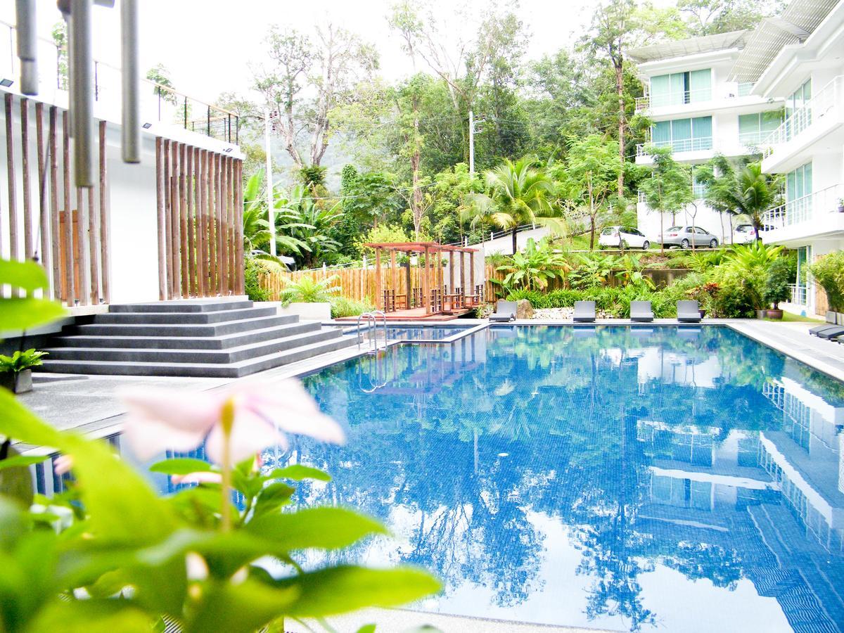 Peaceful Bliss In 81Sqm Top Floor In Kamala Bagian luar foto